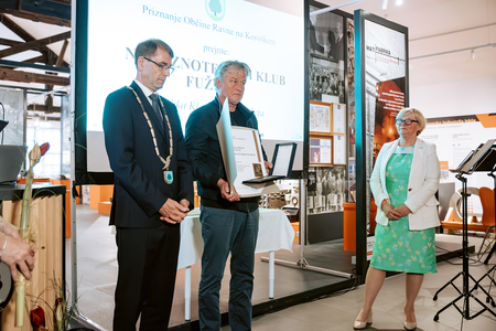 Prejemniki velike Klančnikove plakete Namiznoteniški klub Fužinar